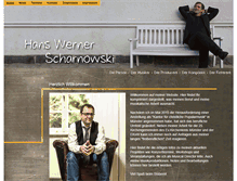 Tablet Screenshot of hans-werner-scharnowski.de